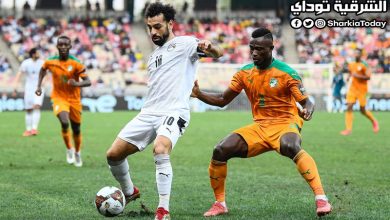 مباراة مصر والكاميرون