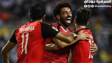 مباراة مصر ونيجيريا