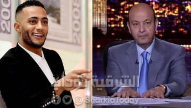 محمد رمضان وعمرو أديب