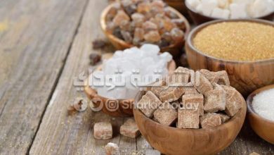 مواد غذائية غير محلاة غنية بالسكر