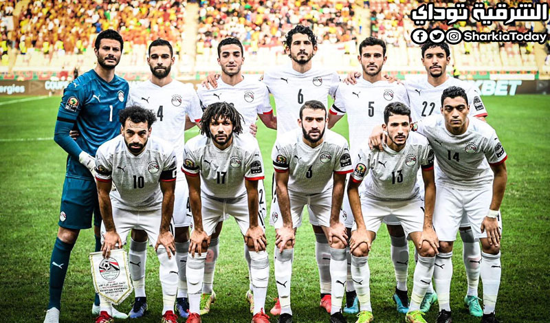 مباراة مصر والكاميرون 2022