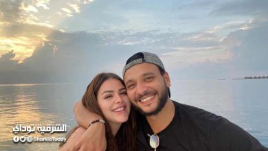 هنادي مهنا وأحمد خالد صالح