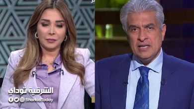 وائل الإبراشي ولبنى عسل