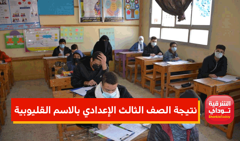 "بالدرجات من هُنا".. نتيجة الصف الثالث الإعدادي بالاسم ورقم الجلوس محافظة القليوبية 2022 5 نتيجة الصف الثالث الإعدادي بالاسم ورقم الجلوس محافظة القليوبية 2022