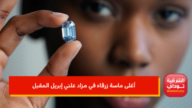 أغلى ماسة زرقاء في مزاد علني إبريل المقبل.. أعرف سعرها المتوقع 10 أغلى ماسة زرقاء