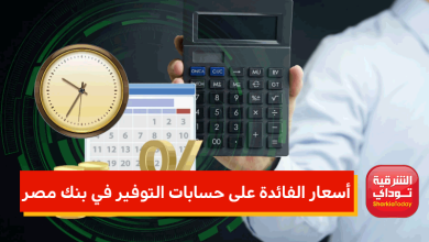 أسعار الفائدة لحسابات التوفير