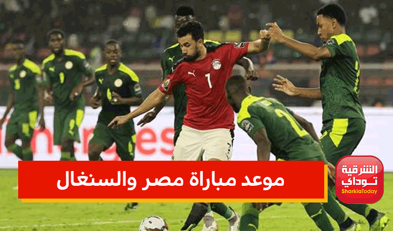 موعد مباراة مصر والسنغال بتصفيات كأس العالم 1 مباراة مصر والسنغال