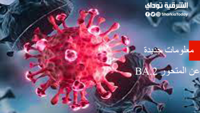 معلومات جديدة عن المتحور الجديد BA.2