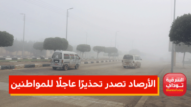 "متخففوش الملابس".. الأرصاد تصدر تحذيرًا عاجلًا للمواطنين.. وهذا موعد تحسن الطقس (فيديو) 3 الأرصاد تصدر تحذيرًا عاجلًا للمواطنين