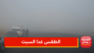 الطقس غدا السبت: تحذير من شبورة كثيفة والحرارة تصل صفر في هذه المنطقة 4 الطقس غدا السبت