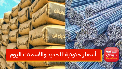 أسعار الحديد والأسمنت