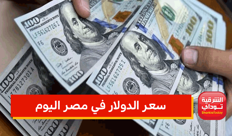 سعر الدولار في مصر اليوم