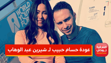 شيرين عبد الوهاب وحسام حبيب