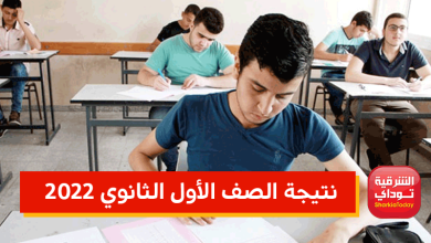 رابط نتيجة الصف الأول الثانوي 2022