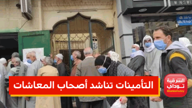 التأمينات تناشد أصحاب المعاشات