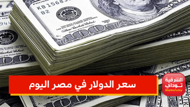 سعر الدولار في البنوك اليوم الأحد 3 أبريل 2022 15 سعر الدولار في مصر اليوم