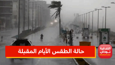 الأرصاد توضح حالة الطقس الأيام المقبلة 4 حالة الطقس الأيام المقبلة