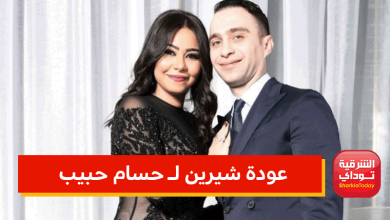عودة شيرين لـ حسام حبيب 3