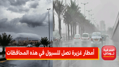 غزيرة أمطار