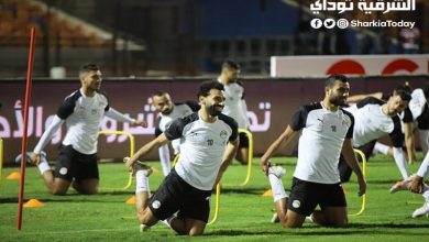 تدريبات منتخب مصر