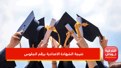 نتيجة الشهادة الاعدادية برقم الجلوس