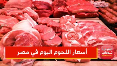 أسعار اللحوم اليوم في مصر