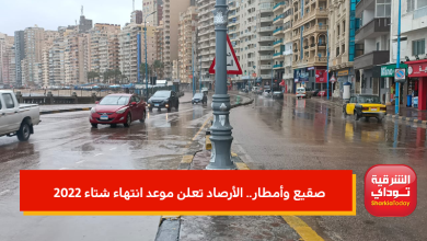 موعد انتهاء شتاء 2022