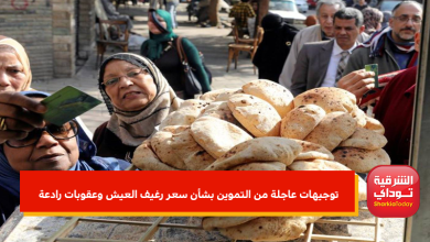 سعر رغيف العيش