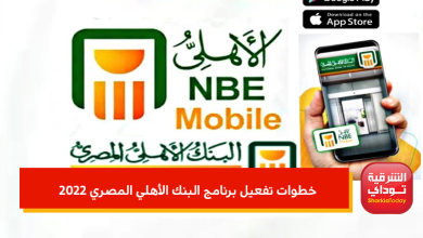 البنك الأهلي المصري 2022