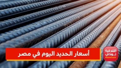 أسعار الحديد اليوم في مصر.. 5 آلاف زيادة بسعر الطن 8 أسعار الحديد اليوم