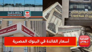 عائد خيالي غير متوقع.. أسعار الفائدة في البنوك المصرية بعد قرار رفعها من البنك المركزي 6 أسعار الفائدة في البنوك المصرية