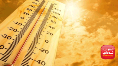 ارتفاع الحرارة في رمصان
