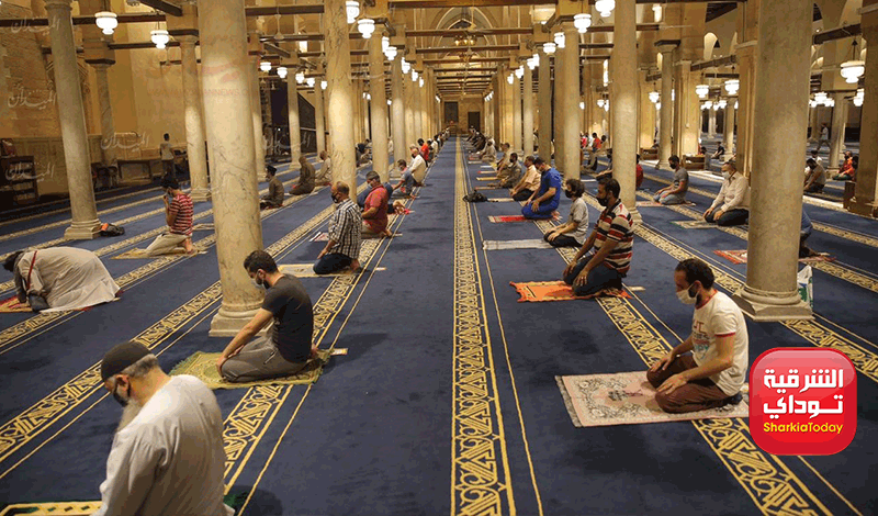 الحكومة تصدر بيانًا عاجلًا بشأن إقامة صلاة التراويح في المساجد