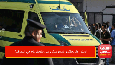 "داخل كيس أسود" العثور على طفل رضيع ملقى على طريق عام في الشرقية: الكلاب الضالة حرسته 6 العثور على طفل رضيع