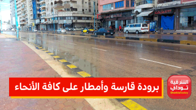 "الشتاء مش راضي يسيبنا".. تحذيرات عاجلة: برودة قارسة وأمطار على كافة الأنحاء.. وظواهر جوية غريبة مع بداية الربيع (فيديو) 6 برودة قارسة وأمطار على كافة الأنحاء
