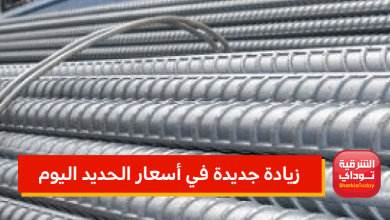 أسعار الحديد اليوم