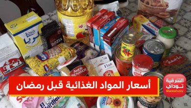 أسعار المواد الغذائية