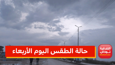 حالة الطقس اليوم الأربعاء.. الأرصاد تصدر تحذير عاجل للمواطنين وهذه المنطقة تسجل درجة حرارة تقترب من الصفر 1 حالة الطقس اليوم الأربعاء