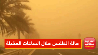 أتربة وأمطار .. الأرصاد تكشف حالة الطقس خلال الساعات المقبلة 4 حالة الطقس تراب