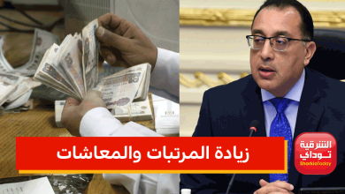 بشرى سارة للمصريين.. زيادة المرتبات والمعاشات بدءًا من هذا الموعد "تفاصيل" 8 زيادة المرتبات والمعاشات