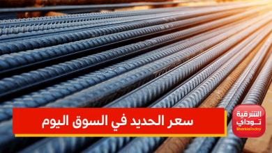 سعر الحديد في السوق اليوم