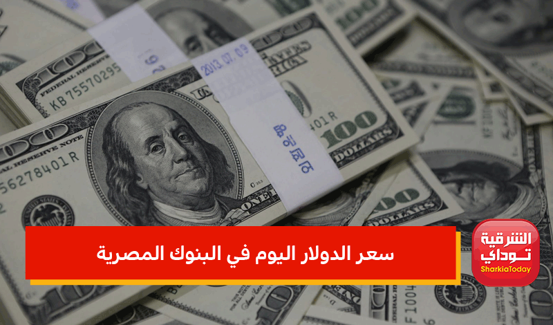 سعر الدولار أمام الجنيه المصري