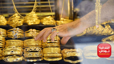 سعر الذهب مساء اليوم الجمعة 25-3-2022