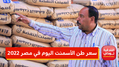 زيادة 1000 جنيه في طن الحديد والأسمنت.. ارتفاع أسعار مواد البناء في مصر 8 سعر طن الأسمنت اليوم في مصر 2022