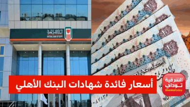 أسعار فائدة شهادات البنك الأهلي 2022.. هتبقى مليونير 7 شهادات البنك الأهلي