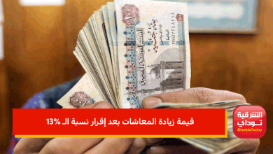 اعرف هتقبض كام.. قيمة زيادة المعاشات بعد إقرار نسبة الـ 13% 6 قيمة زيادة المعاشات