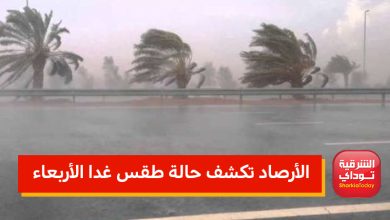 "استعدوا للأمطار" الأرصاد تكشف حالة الطقس غدا الأربعاء 23 مارس 3 كبك