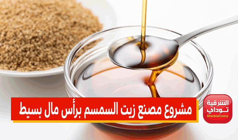 "عاوز تكسب 250 ألف جنيه في السنة؟".. إليك تفاصيل مشروع مصنع زيت السمسم برأس مال بسيط 2 مشروع مصنع زيت السمسم برأس مال بسيط