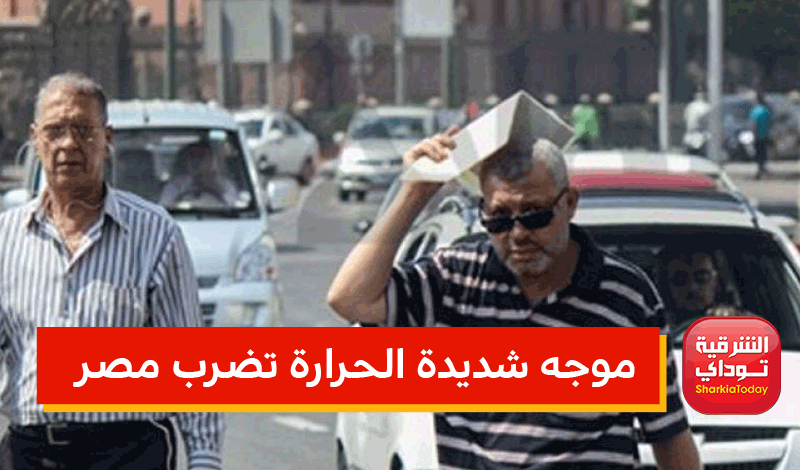 موجه شديدة الحرارة تضرب مصر