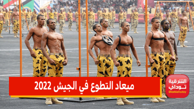 "مرتب شهري مع الدراسة".. ميعاد التطوع في الجيش 2022 لطلاب الإعدادية.. والشروط والأوراق وأماكن سحب الملف 8 ميعاد التطوع في الجيش 2022 لطلاب الإعدادية.. والشروط والأوراق وأماكن سحب الملف